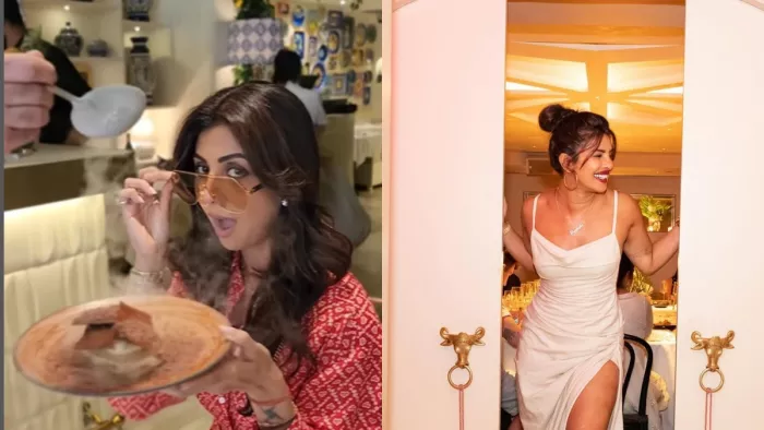 Shilpa Shetty, Priyanka Chopra, luxurious restaurants, Photo
