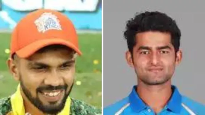 Vijay Hazare Trophy 2022: महाराष्ट्र के बल्लेबाज रुतुराज गायकवाड़ व यूपी के गेंदबाज शिवा सिंह। सौ. गूगल