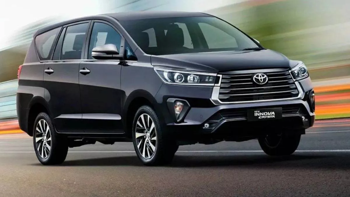 Toyota Innova Crysta Removed From Official website, See Details
