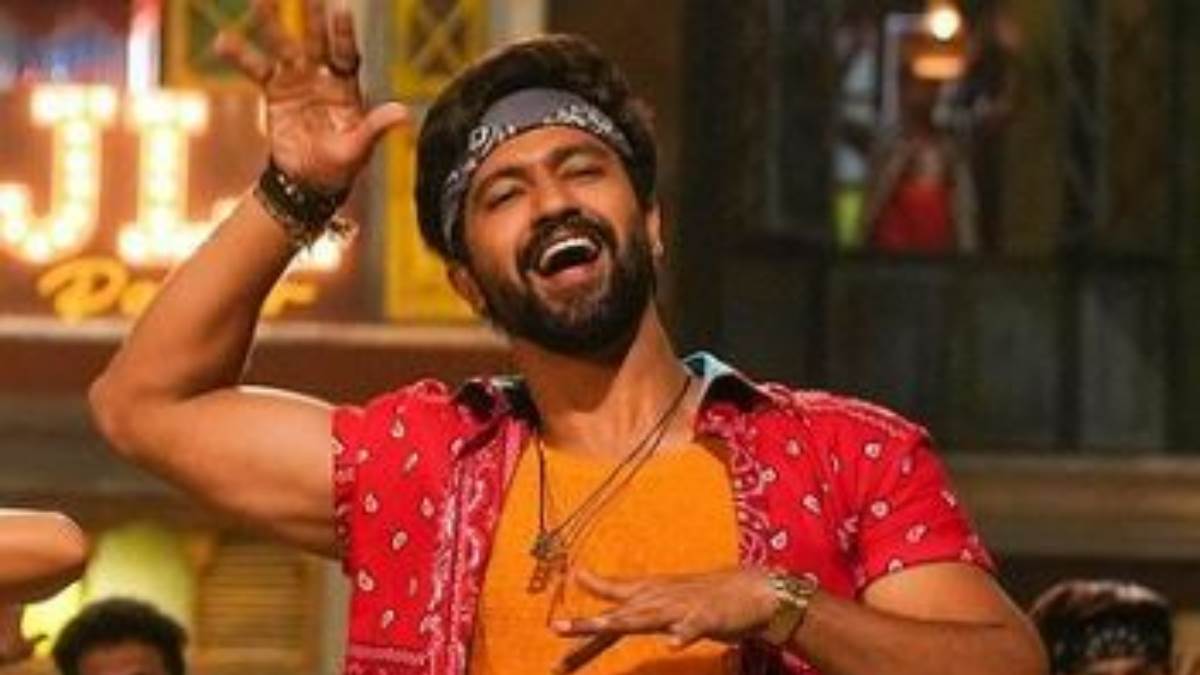 vicky kaushal photo vicky kaushal was seen dancing with girls said background dancer since childhood