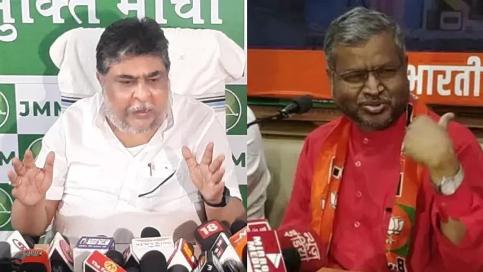 बाबूलाल के दिशोम गुरू को 'शिबू' कहने पर भड़की झामुमो (फाइल फोटो)