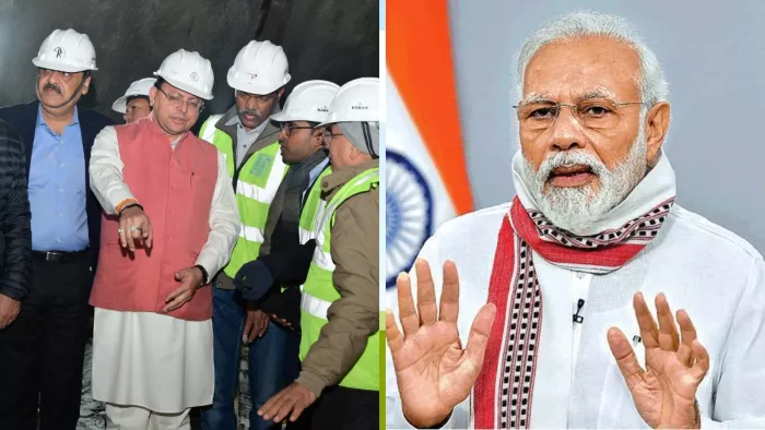 पीएम मोदी ने CM धामी से ली रेस्क्यू की जानका