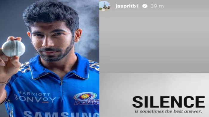 Jasprit Bumrah: जसप्रीत बुमराह की इंस्टाग्राम स्टोरी ने सोशल मीडिया पर बवाल मचा दिया है