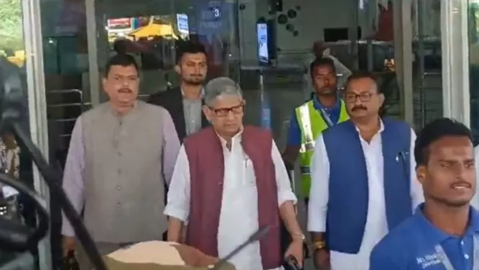 JDU अध्यक्ष ललन सिंह पहुंचे रांची, CM नीतीश के कार्यक्रम को लेकर बनाएंगे रणनीति (एक्स हैंडल- अशोक चौधरी)