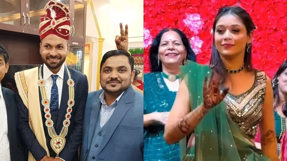 Cricketer Mukesh Kumar Wedding- शादी के बंधन में बंधे बिहार के मुकेश कुमार, इस हसीना के साथ लिए सात फेरे