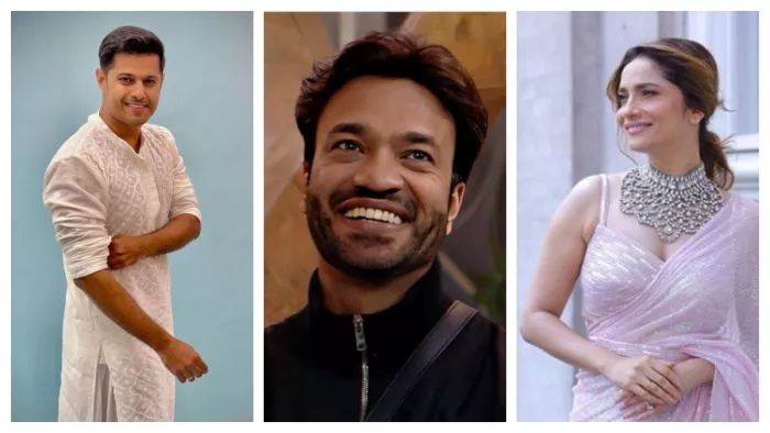 File Photo of Neil Bhatt, Vicky Jain and Ankita Lokhande
