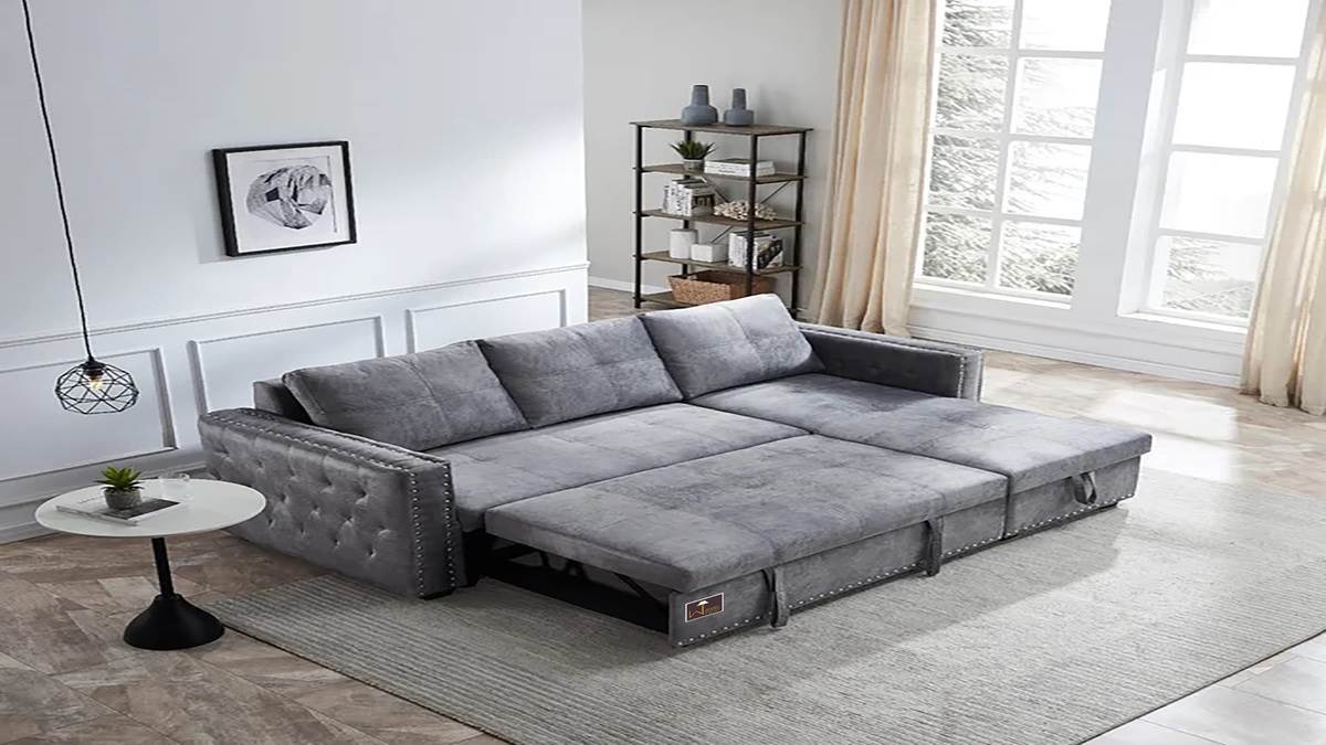 अमेज़न ऑफर्स ने फेका हुकुम का इक्का Furniture पर, सीधा दे दी 61% की छूट Sofa Cum Bed With Storage पर, देखें