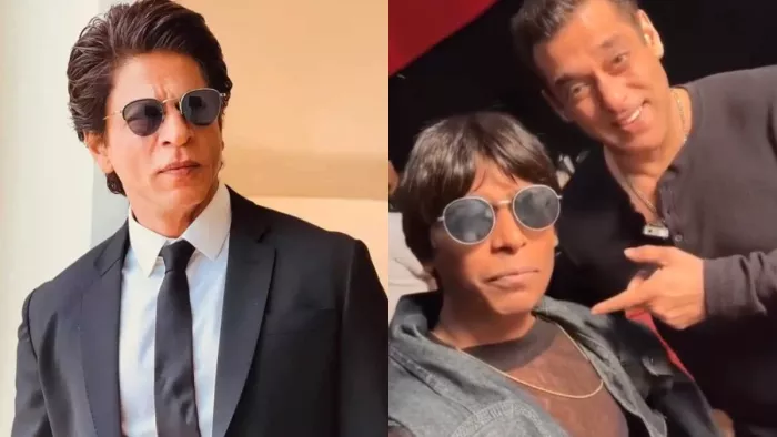 सलमान खान और शाह रुख खान (Photo Instagram)