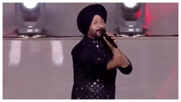 Singer Bhupinder Babbal from Animal Pre Release Event