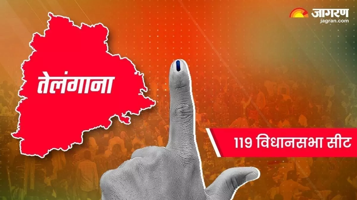 Telangana Election 2023: तेलंगाना में आज थम जाएगा चुनाव प्रचार का शोर, चुनाव जीतने के लिए सियासी दलों ने झोंकी ताकत