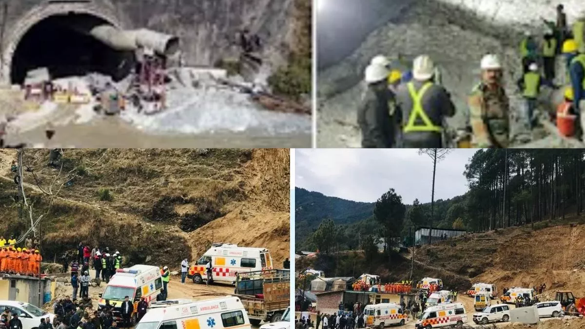 Uttarkashi Tunnel Rescue Operation- उत्तराखंड की सुरंग से निकले 8 श्रमिक, सबसे पहले बाहर आया झारखंड के रांची का अनिल बेदिया