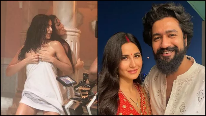 कटरीना कैफ के टॉवल फाइट सीन पर बोले विक्की कौशल। फोटो क्रेडिट- इंस्टाग्राम