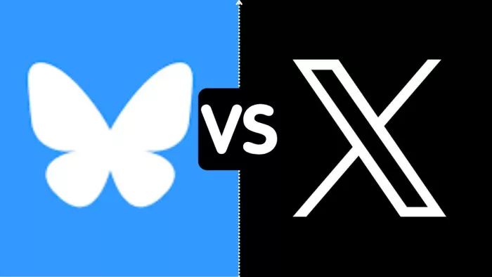Bluesky vs X में क्या है अंतर यहां समझें।