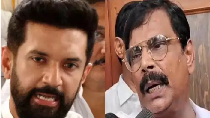 चिराग पासवान और आनंद मोहन (जागरण फोटो)