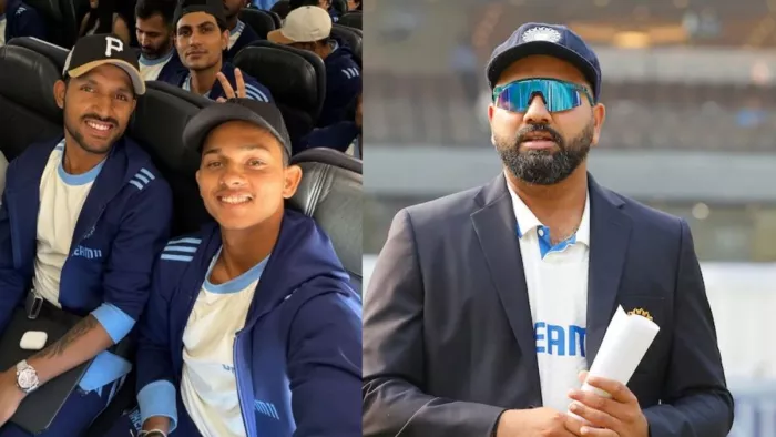 IND vs AUS 2nd Test: कैनबरा पहुंची भारतीय टीम