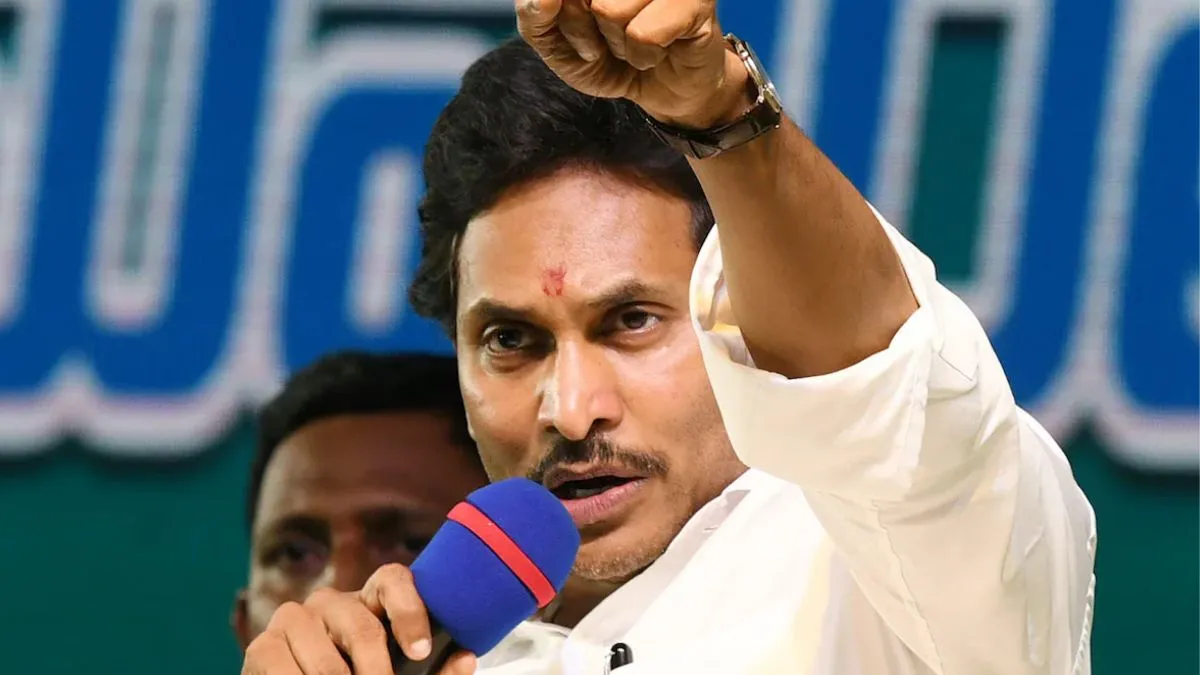 jagan reddy denied allegations of commission in power purchase agreement replied on his meeting with adani