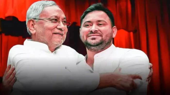 सीएम नीतीश कुमार और तेजस्वी यादव (जागरण)
