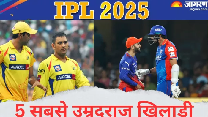 Oldest IPL Player: आईपीएल नीलामी 2025 में बिकने वाले 5 सबसे उम्रदराज खिलाड़ी