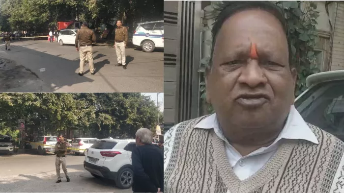 प्रशांत विहार धमाके के चश्मदीद ने बताया पूरा हाल। जागरण