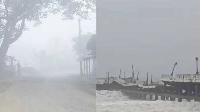 अजमेर में पारा 3 डिग्री, दक्षिण भारत में तूफान Fengal मचाएगा तबाही (फोटो- सोशल मीडिया)