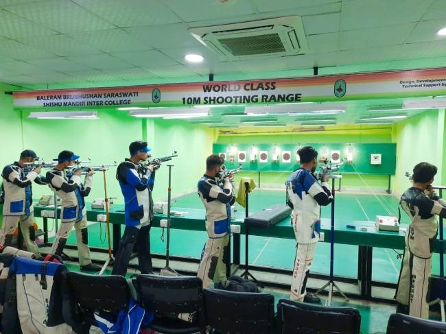 national level shooting championship will be held in meerut