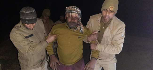 top ten crooks of bithri chainpur of bareilly arrested in police encounter