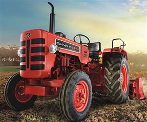 महिंद्रा ट्रैक्टर्स को आलू के प्लांटर को उठाने में किसी तरह की परेशानी नहीं आती है।