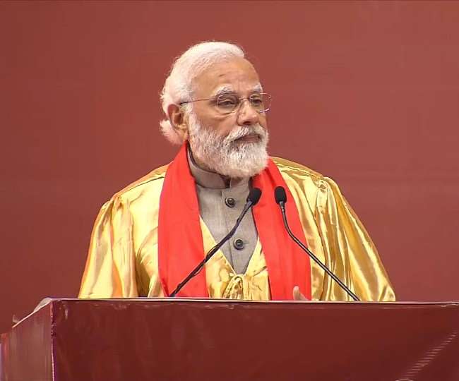 प्रधानमंत्री नरेन्द्र मोदी ने आईआईटी कानपुर के 54वें दीक्षांत समारोह में ब्लॉकचेन-आधारित डिजिटल डिग्री का शुभारंभ किया।
