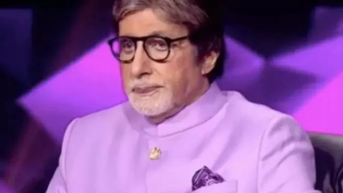 Photo Credit : Amitabh Bachchan On KBC