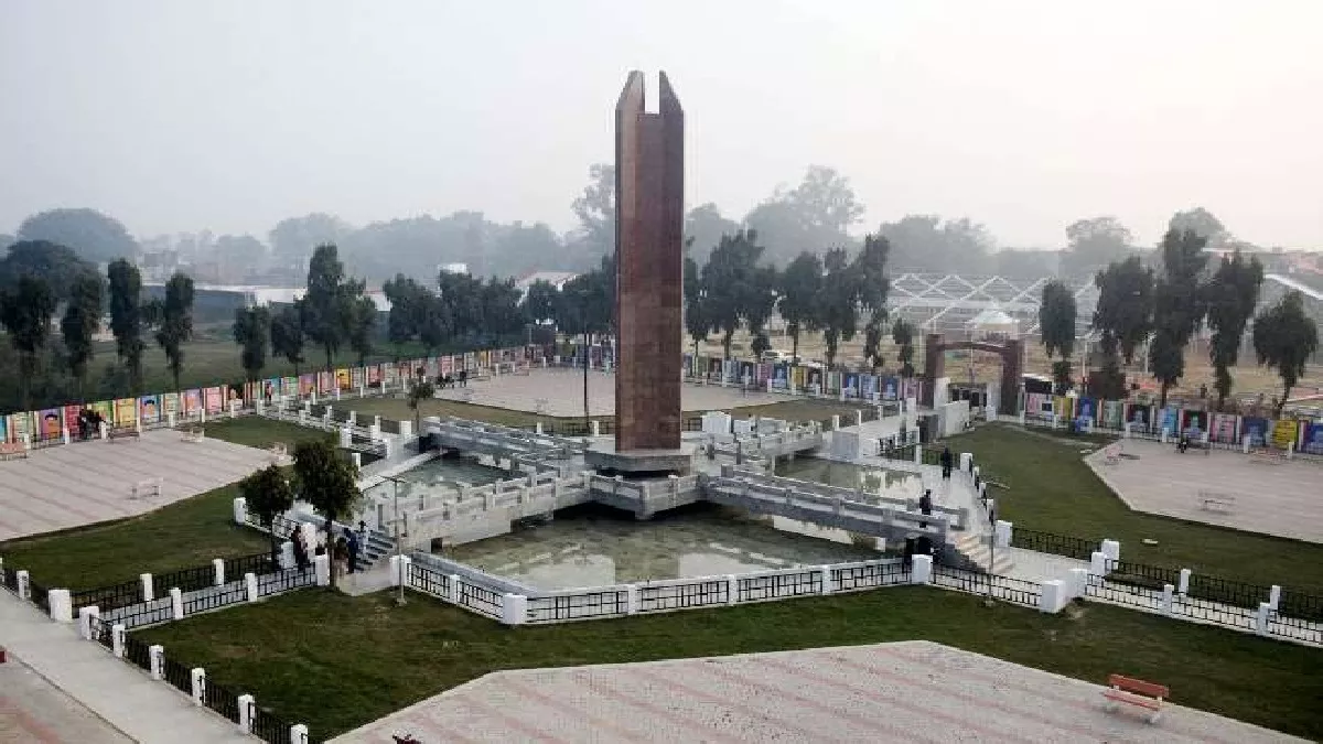 Gorakhpur News : शहीद स्मारक चौरीचौरा। जागरण
