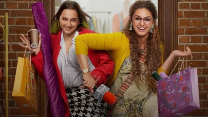 Sonakshi Sinha Huma Qureshi Film Streaming On Netflix. Photo- Instagram