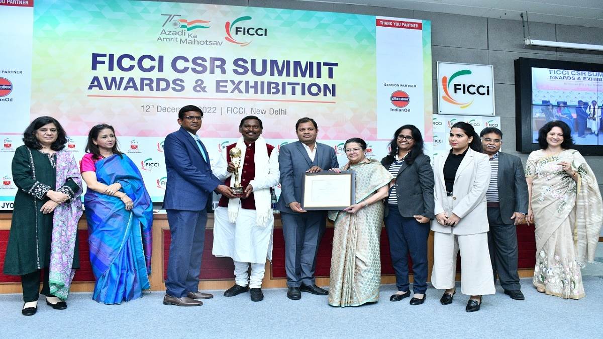ds group receives 20th ficci csr award in environment sustainability category