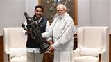 आंध्र प्रदेश के सीएम जगन मोहन रेड्डी ने पीएम मोदी से की मुलाकात।