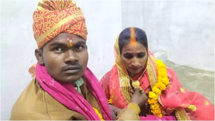 मुस्लिम परिवार में जन्मी अमरीना ने राधिका बन लिए सात फेरे; बोली- तीन तलाक का डर भी नहीं