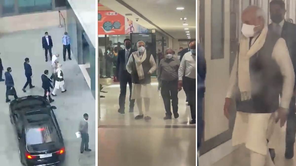 LIVE PM Modi Mother Health Updates: UN मेहता अस्पताल जाकर मां के स्वास्थ्य का पूछा हालचाल, दिल्ली के लिए हुए रवाना