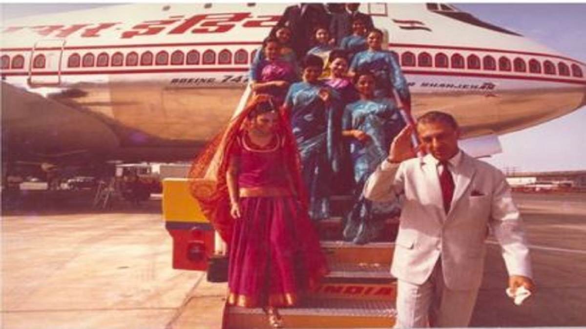 ratan tata birthday air india acquisition vihan ai jrd welcome back tweet modi government