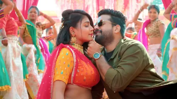 Bhojpuri Gana Video: Ritesh Pandey and Mahi Srivastava song viral on YouTube got 3 million views in three days
