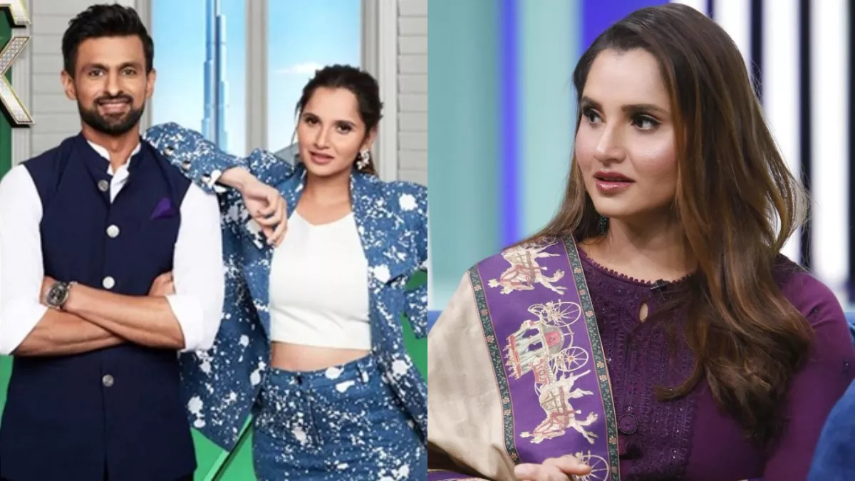The Mirza Malik Show: सानिया मिर्जा तलाक की खबरों के बीच पति के लिए 'कुंडी मत खड़काओ राजा' गाती आईं नजर