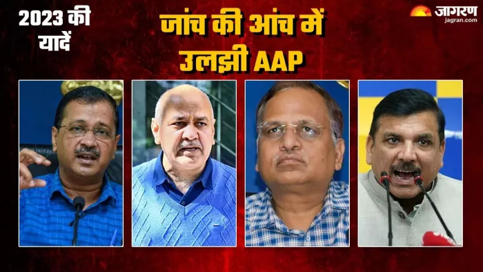 इस साल दिग्गज नेताओं पर कसता रहा जांच एजेंसियों का शिकंजा।