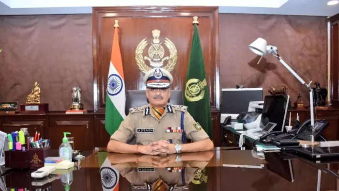 आईपीएस अधिकारी अनीश दयाल सिंह को CRPF का महानिदेशक नियुक्त किया गया (फाइल फोटो)