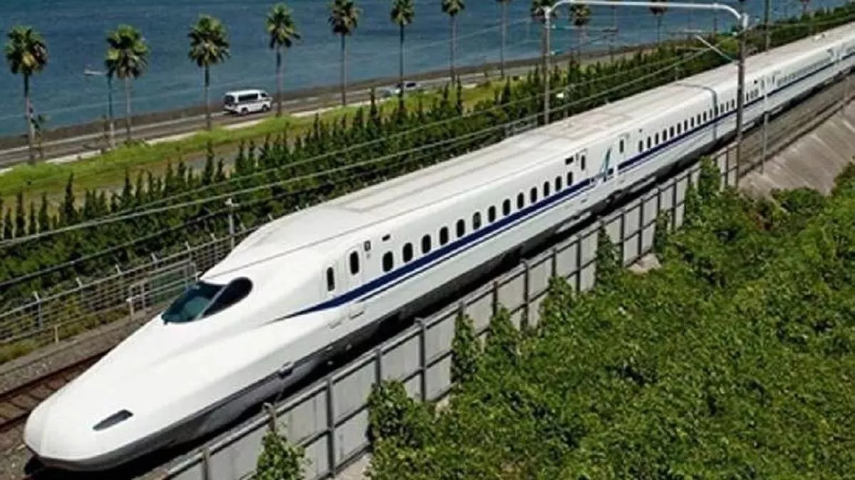 Bullet Train Update: समुद्र के नीचे फर्राटा भरेगी बुलेट ट्रेन, प्रोजेक्ट का काम शुरू; 350 मीटर सुरंग का काम 10 माह में होगा काम पूरा