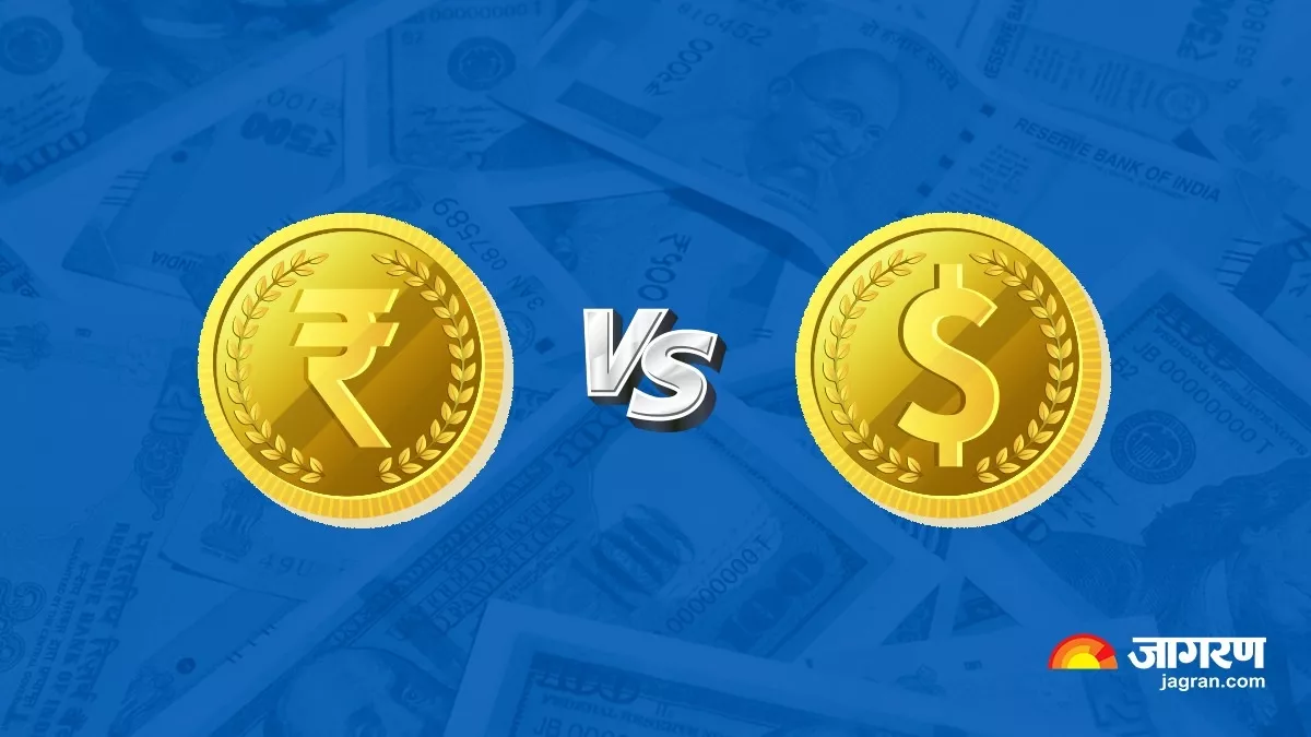 Dollar versus rupees store