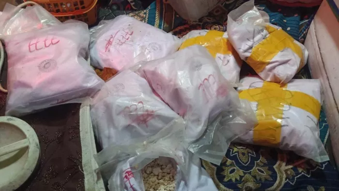 अब तक की सबसे बड़ी ड्रग्स की रिकवरी; 1100 किलो से ज्यादा हेरोइन बरामद (फाइल फोटो)