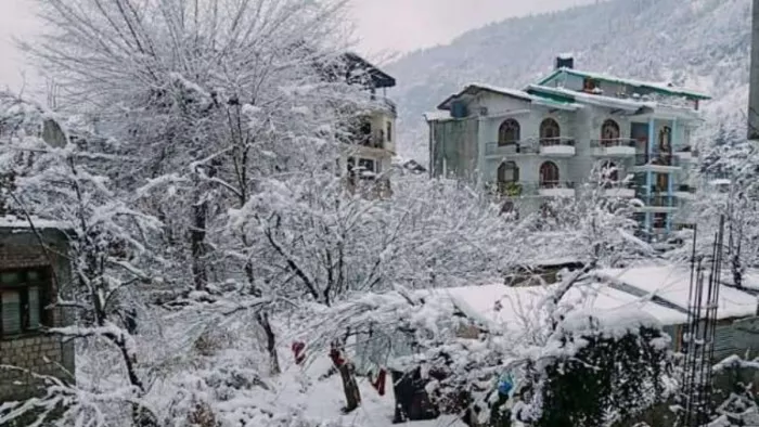 नए साल पर हिमाचल में होगी बर्फबारी; न्यू ईयर सेलिब्रेशन पर लगेंगे चार चांद