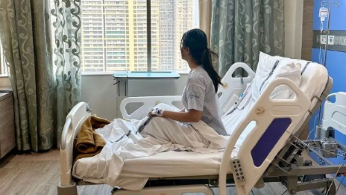 Hina Khan admitted hospital