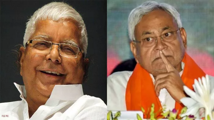 Lalu Yadav के चक्रव्यूह में फंसे Nitish Kumar? बीजेपी सांसद ने कर दी सबसे बड़ी राजनीतिक भविष्यवाणी (फाइल फोटो)