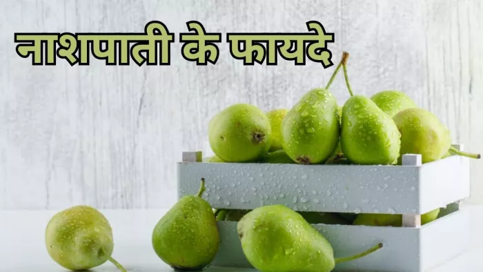 जानें सर्दियों में नाशपाती खाने के फायदे
