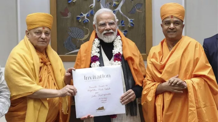 PM मोदी ने स्वीकारा UAE के पहले हिंदू मंदिर के उद्घाटन का न्यौता