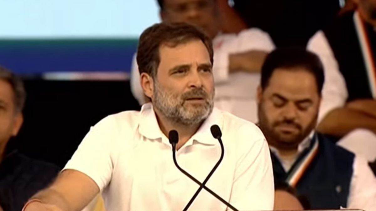 congress hain taiyaar hum mega rally in nagpur two ideologies battle in india says rahul gandhi
