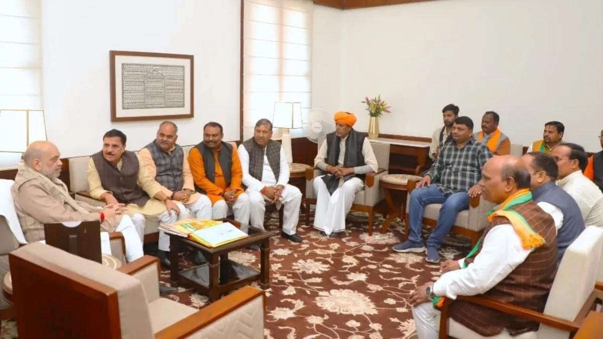 राजा भैया के गढ़ में फिर खिलेगा 'कमल'!, राजकुमारी रत्नी सिंह समेत प्रतापगढ़ BJP प्रतिनिधिमंडल ने अमित शाह से की मुलाकात